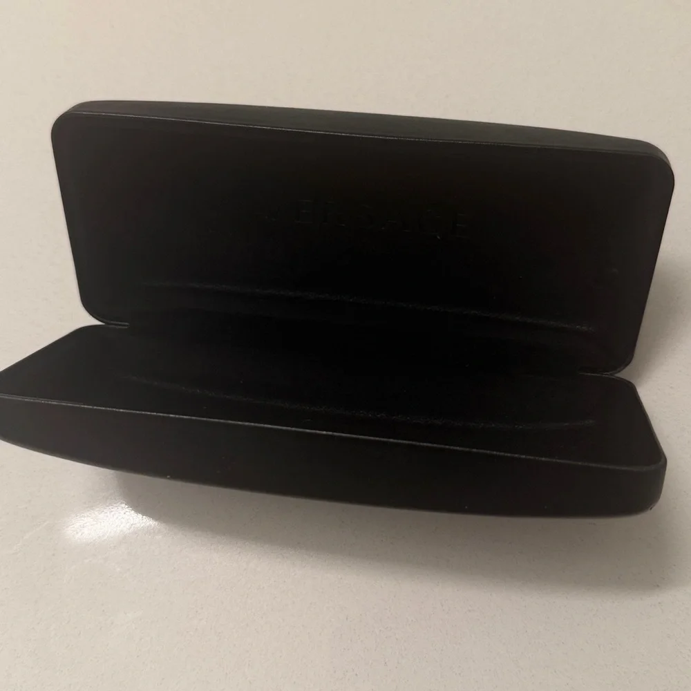 Versace Eyeglass‎ case black